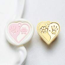 1 Pc, Pet Card Series Wax Stamp Head, Cat/Dog/Bone And Other Pet Tags, Suitable For Envelope Letter Paper/Party Invitation Letter/DIY Craft Stamp Decoration/Gift Packaging Decoration/Anniversary/Holiday Gifts,For School Supplies,Back To School