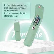 1 Stück Ohrenreinigungsset, professioneller spiralförmiger Ohrenreiniger, Ohrenreinigungstools für Erwachsene im Haushalt