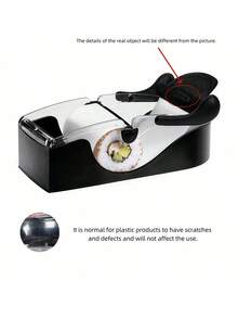 Multi-Purpose Sushi Roller Maker Tool - For Rice, Meat, Vegetable, Grape & Cabbage Leaves - Easy Home Kitchen Accessories - Multicolor - View 10