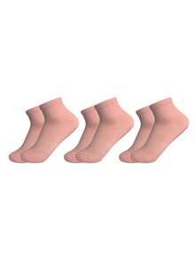 4 Pairs Women's Multicolor Non-Slip Yoga Socks With Gripping, Suitable For Pilates, Ballet, Fitness, Gripping Socks - Multicolor - View 30