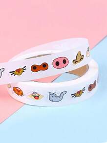 1000pcs Self Adhesive Art Eye Decoration Sticker, Eye Self-Adhesive Paper For Handmade Paper-Cut, Doll Decoration Crafts Toys And Home Decoration