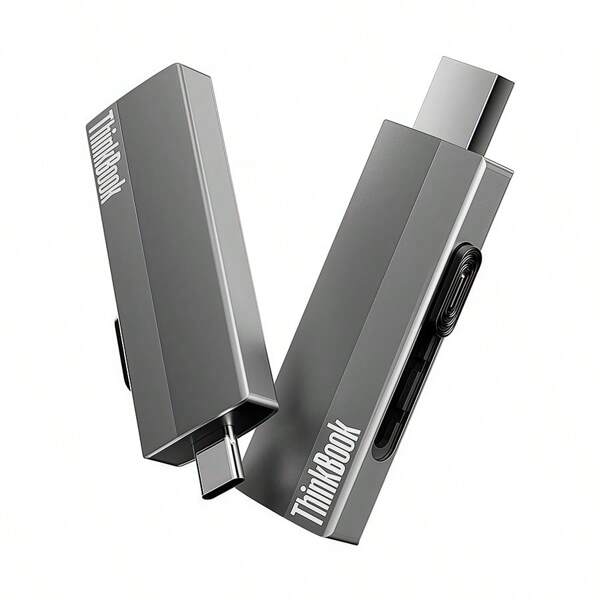 Lenovo BU210 Wireless SSD Mobile Hard Drive 512GB Large Capacity WiFi6 Wireless Fast Transfer + USB3.2 Wired Dual Mode Mobile Phone/Camera/Computer File Sharing In Seconds Anti-Drop And Shockproof Metal Body