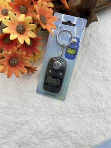 602 Handheld Tally Counter With LED Display, Portable Keychain Counter, Convenient For Prayer Counting, Inventory Counting, People Counting, Displays Up To 99,999