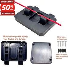 ABS Welding Clamp Fixture Suitable For Thick And Thin Wires, High Temperature Resistant Cable Clamp Welding Repair Tool