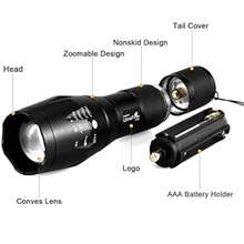 Ir Illuminator Flashlight, 850nm Focus Adjustable Ir Led Flashlight Infrared Lig
