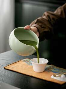 5 قطع طقم أدوات الشاي الماتشا ، مضرب مسحوق الماتشا من البامبو اليدوي ، ملعقة ، منخل ، أدوات تحضير مسحوق الماتشا المحمولة ، مناسبة لطقوس الشاي اليابانية، أدوات البامبو للشاي ، هدية للأصدقاء والأحباء وأعياد الأمهات والكريسماس والزفاف - مجموعة من خمس قطع - مشاهدة 7