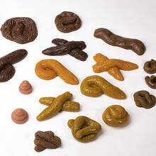 1 件万圣节和愚人节恶作剧小玩意、搞笑玩具以及创意独特逼真的捏捏游戏 - 彩色 - 查看 3