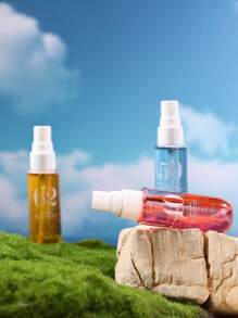 1pc/4pcs Beach Digital Spray, Summer Fragrance Spray, Air Freshener, Brazilian Set Fragrance Spray, Suitable For Household Deodorization, Toilet Fragrance, Clothing Fragrance, Ideal Holiday Gift, Wedding Decoration,