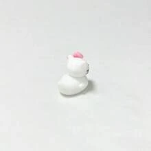 Sanrio 1 Pc Hello Kitty Duck With Pink Sparkle Bow Duck
