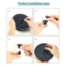 1pc Solar Fountain Pump, 3W Solar Fountain With 8 Nozzles And Colorful LED Lights, Floating Solar Pond Pump For Bird Bath, Aquarium, Pond, Pool, Garden Decor, Outdoor Decor, Home Decor