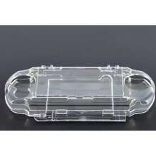 1pc Transparent Protective Case For PSP2000/PSP3000 Game Console, Suitable As Holiday Or Birthday Gift - Transparent - View 2