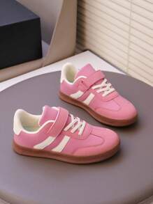 New Style Unisex Kids & Adult Casual Sneakers, Fashion & Versatile - Dusty Pink - View 5