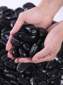 Pebles decorativos blancos adecuados para jardines y hogares - Piedra natural pulida de 2-3cm, adecuados como macetas de flores, jarrones, acuarios, peceras y decoraciones navideñas para interiores y exteriores. Muy adecuadoscomo piedra pavimentada para terrazas, balcones y jardines de patios.