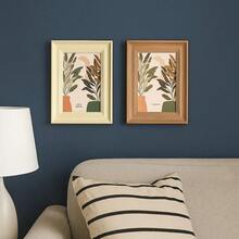 Minimalist Wooden Photo Frame With Two Horizontal Or Vertical Usage Modes