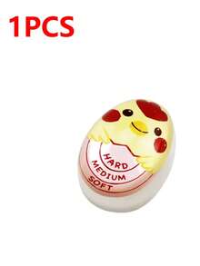 Egg Timer, Egg Cooker For Boiling Eggs, Controls Cooking Degree