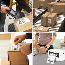 4x6 Thermal Labels, 240 Labels Per Stack, Shipping Labels, Strong Adhesive Thermal Labels, White Thermal Printer Paper/Labels - trắng - Xem 7