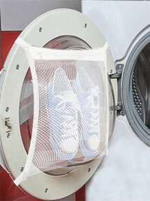 1/2Pcs/Set Shoe Dryer Bag, Washable Sports Shoes Washing Bag Decor, Room Decor, Decorations, Decorations, Decor, Storage, Organizer Dress Pants Shoes Jeans Boots Skirt,Spring,Minimalist,Summer Tops