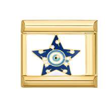 1 件装模块化卡扣手链，包含经典动物、爱心、花朵、字母、眼睛、星星元素，都市休闲风格，万圣节和圣诞节必备单品，秋季色调，本土风情，实用时尚，充满圣诞氛围，设计迷人，不锈钢材质，圣诞装饰，秋季办公室穿搭，派对穿搭指南，圣诞礼物，圣诞家居装饰 - M291342 - 查看 6