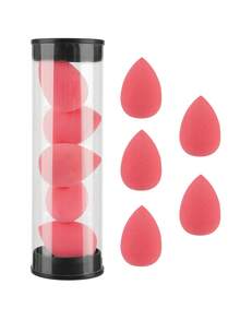 5 Mini Beauty Sponge Packs - Small Size Mini Makeup Sponges, Makeup Sponge Tools, Portable Spot Concealer For Eyes,Giveaways,Travel,Cheap Stuff,Travel Essential - Multicolor - View 23