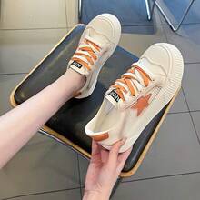 Women Skateboarding Shoes - 綠色 - 查看 5