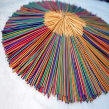 200/80/40/20 Mixed Fragrance Incense Sticks - Lavender, Sage, Rose, Cherry Blossom, Lemongrass, Jasmine, Sandalwood, Dragon's Blood, Eucalyptus, Vanilla - Assorted Size, Wholesale Bulk, Suitable For Home And Outdoor Use, Holiday Aroma | Decorative Incense | Fragrance Incense Sticks, Ideal For Home - 隨機混裝 - 查看 3