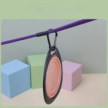 Zusammenklappbarer Reise-Napf für Haustiere, 2-in-1 Silikon Futter- und Wasserschale für Hunde/Katzen, auslaufsicheres faltbares Design mit Karabinerhaken, tragbare Outdoor Fütterungsschale für Wandern/Camping/Roadtrips, perfektes Geschenk für Abenteurer/Reisende, großartig für den Tag des Nationalen Haustiers & Sommerurlaube