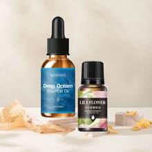 1 Stück reine natürliche ätherische Öle, geeignet für Schlafzimmer, Bad und verschiedene Umgebungen, duftende ätherische Öle für Diffuser, Aromatherapie-Kerzen, Aromatherapie-Ofen, Diffusierstein, Luftbefeuchter, Auto-Aromatherapie, Haushaltsaromatherapie