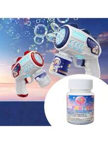 1 Bottle Of Christmas Party Bubble Solution Bubble Granules, Non Liquid, Concentrated Soap Granule Mixture Can Make 27 Ounces Of Bubble Solution, Used For Bubble Guns And Bubble Sticks, Suitable For Outdoor Parties, Halloween, Christmas Colored Bubble Solution - The Perfect Christmas Gift,Christmas Stocking Fillers,Christmas Decorations,Stocking Fillers - Multicolor - View 7