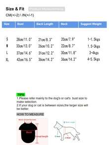 Soft & Thin Cat Spaying Clothes, Cat Spaying/Weaning Surgery Suit, 4-Leg Warming & Anti-Licking Outfit - Multicolor - View 5