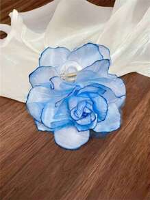 1/2 pezzi Accessori per capelli con corona di fiori boho intrecciati, bellissimi accessori per capelli con fiori dolci per abiti, outfit da spiaggia e uso quotidiano, adatti per vari stili di capelli, utilizzabili in tutte le stagioni, accessori per capelli eleganti con fermagli, per la scuola e il college