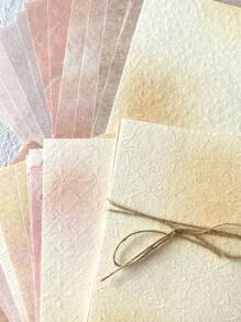 MOCARD 1 Confezione di 23 fogli di carta scrapbooking letteraria fresca, carta sottofondo per decorazioni fai-da-te, regalo per le vacanze, materiale per collage fatto a mano, pianificatore per scrapbooking personalizzato, articoli di cartoleria creativa per la scuola, forniture scolastiche, ritorno a scuola