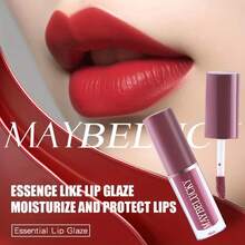 12件/套书本风格丝绒哑光液体唇膏圣诞礼物套装持久不沾杯不褪色闪光裸色唇彩感谢爱唇膏套装 - 12 Colors/Set - 查看 8