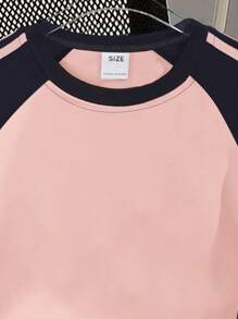 Teen Girls Short Sleeve Tee Bright Future Anime Print Teddy Soft Comfy Everyday Wear