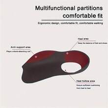 Unisex Arch Support Insoles, Suitable For Daily Wear, Sports, Fitness, Foot Bottom Support, Comfortable Foot Support Lining, Arch Protection Pad, Arch Support Pad For Men And Women