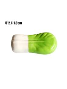 1 buc suport pentru bețișoare ceramice în formă de legume, suport pentru ustensile de bucătărie creative și la modă, diverse și drăguțe, practice, suport pentru bețișoare, nou