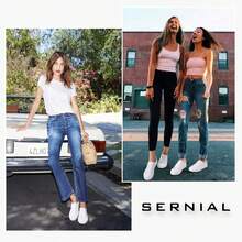 Womens White Tennis Shoes PU Leather Casual Walking Shoes Women Fashionable Comfortable - 白色 - 查看 6
