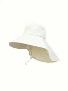 1pc Bucket Hat For Men, Outdoor UV Protection Foldable Sun Hat, Breathable Mesh Bucket Hat - Multicolor - View 18