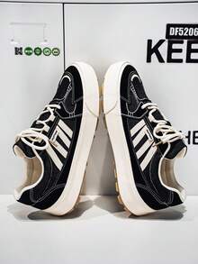 男士夏季滑板鞋，低帮系带休闲运动鞋，独特设计，适合青少年、学生、校园，百搭时尚，舒适的硫化橡胶鞋底，增高，男士滑板鞋，适合日常通勤和聚会