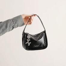 Women Shoulder Bags - 黑色單包 - 查看 8