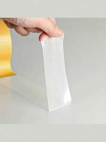 Super Strong Double-Sided Grid Double-Sided Tape, Cloth-Based Seamless Grid Carpet Tape, Strong Frame Fixing - No Trace, High Viscosity, Suitable For Fabric, Carpet, Plastic, Wood, Glass, Metal Walls And Handmade Products, Can Be Used For Home, Party, Festival And Event, Wedding Scene Decoration - Transparent Grid Design, Waterproof And No Trace