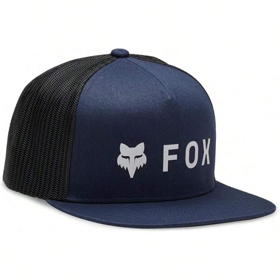 Fox Racing Men's Absolute Mesh Snapback - Midnight - View 1