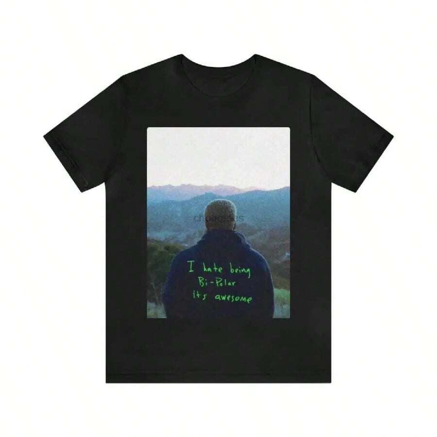 Women T-Shirts - 黑8 - 查看 1