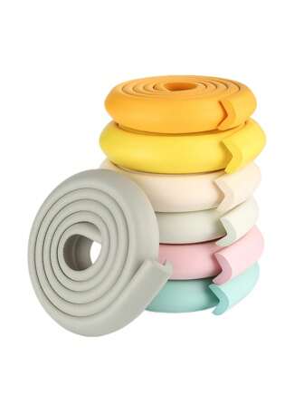 2M U Shape Extra Thick Baby Safety Furniture Table Protector Edge Corner Desk Cover Protective Tape Foam Corners Bumper Guard