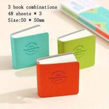 3pcs Daydreaming Sketchbooks, Watercolor Sketchbooks, Blank Drawing Books For Arts & Crafts, Premium Design
