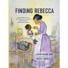 Timeless Tome Finding Rebecca Hardback Supplier:Tilbury House Publishers-3901