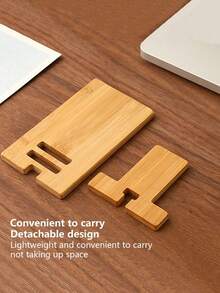 1 件木制手机支架，木制底座充电手机和平板电脑支架，多功能手机和平板电脑支架，兼容 、Android 手机，生日、家人、朋友礼物手机支架手机配件 - 黃色 - 查看 3