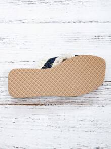 Women's 2025 New Fashion Summer Spring Autumn Open Toe Sandals, Sexy Criss-Cross Strap Flat Slides, Lightweight Comfortable Breathable Non-Slip Beach Slippers, House Slippers
