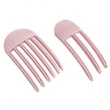 Clip para dar volumen al cabello desde la raíz, 1 pieza de peine de sección para herramienta de volumen de estilo para mujeres y uso en salón, esenciales para volver a la escuela, vacaciones y accesorios para el cabello de mujeres, cepillo para peinar hacia atrás, accesorios de barbero, secador de pelo, cabello, barbero, herramientas para el cabello, productos para el cabello, secador de pelo, cabello, accesorios, productos para el cabello, herramientas para el cabello, cosas para el cabello, cuidado del cabello, cepillo para cabello rizado, barbero, accesorios de barbero, equipo de peluquería, esenciales de viaje, esencial de viaje, peinado, peluquería, cabello, viaje, productos para el cabello, herramientas para el cabello, cosas para el cabello