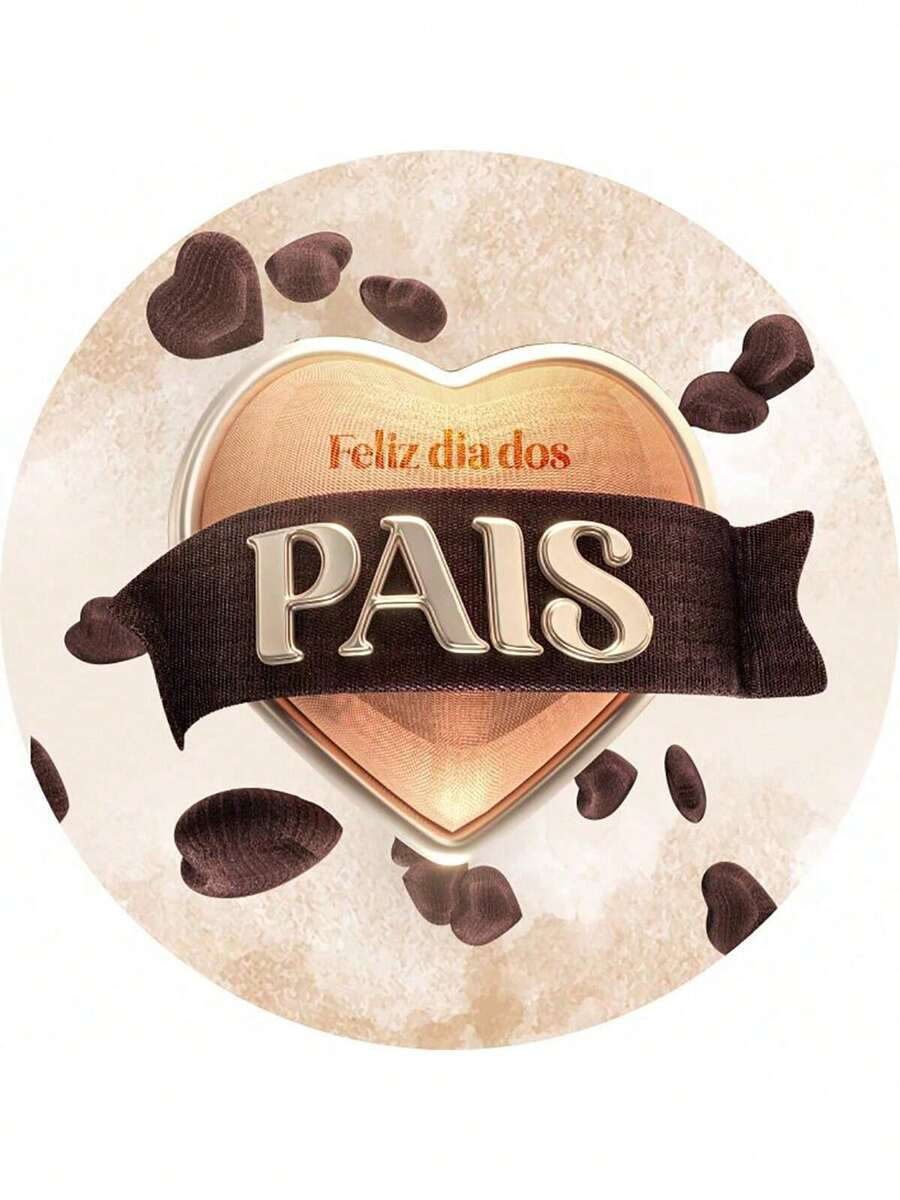 Round Party Panel With Elastic 1.50m Father's Day - PAI054 - View 1