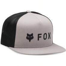 Fox Racing Men's Absolute Mesh Snapback - Steel Grey - View 1
